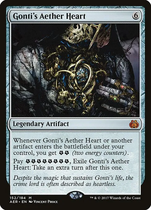 Gonti's Aether Heart 152/184