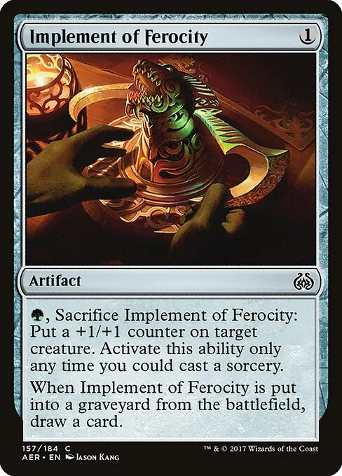 Implement of Ferocity 157/184