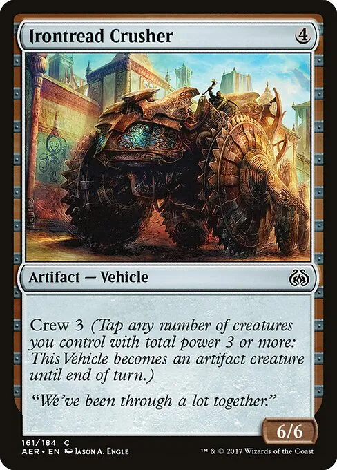 Irontread Crusher 161/184
