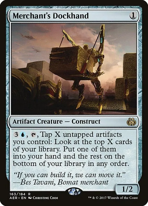 Merchant's Dockhand 163/184