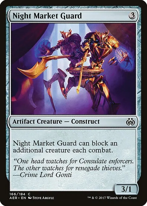 Night Market Guard 166/184