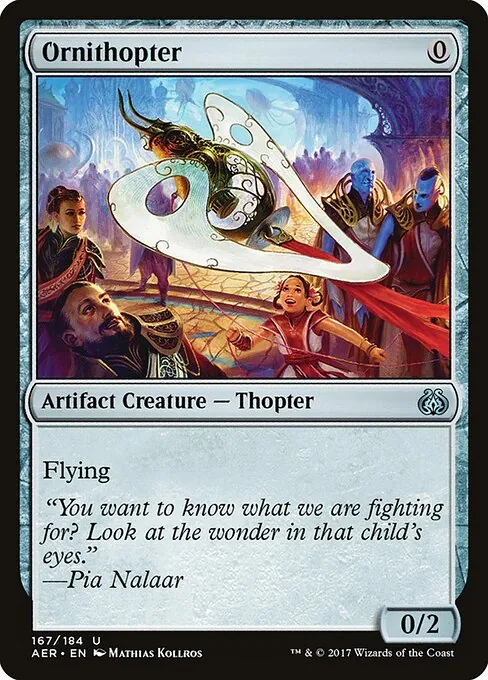 Ornithopter 167/184