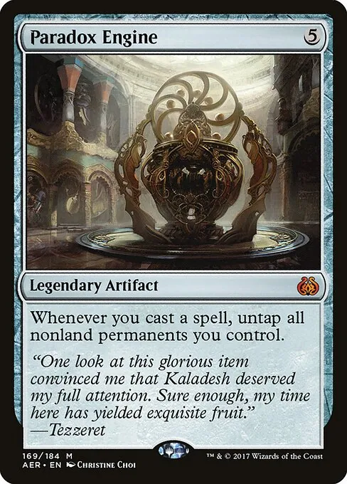 Paradox Engine 169/184