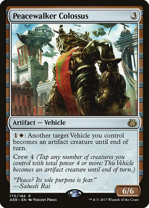 Peacewalker Colossus 170/184