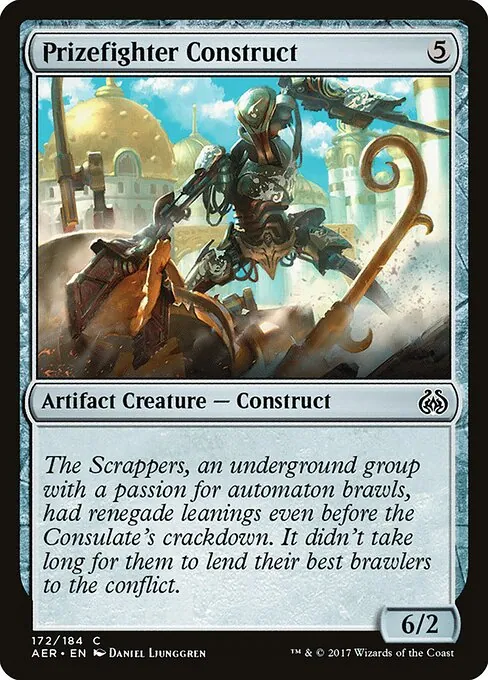 Prizefighter Construct 172/184