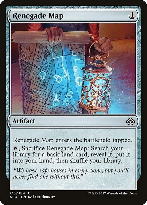 Renegade Map 173/184