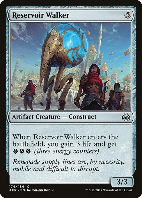 Reservoir Walker 174/184
