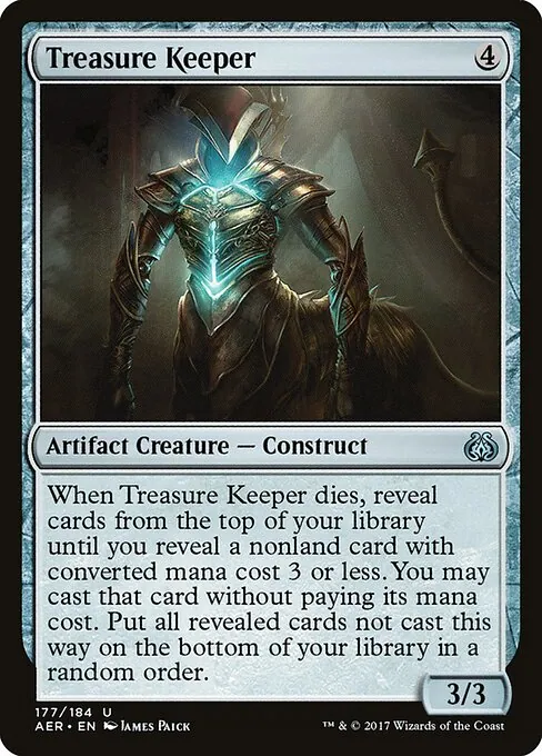 Treasure Keeper 177/184