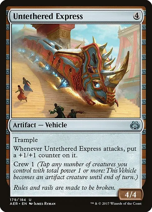 Untethered Express 179/184