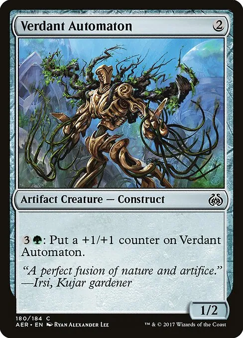 Verdant Automaton 180/184