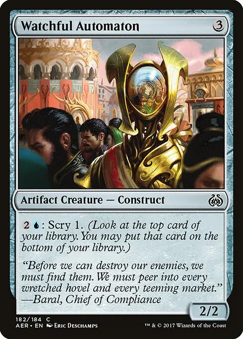 Watchful Automaton 182/184