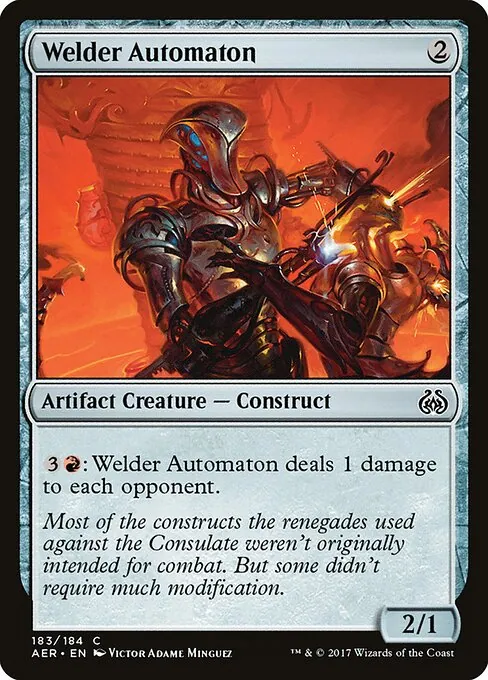 Welder Automaton 183/184