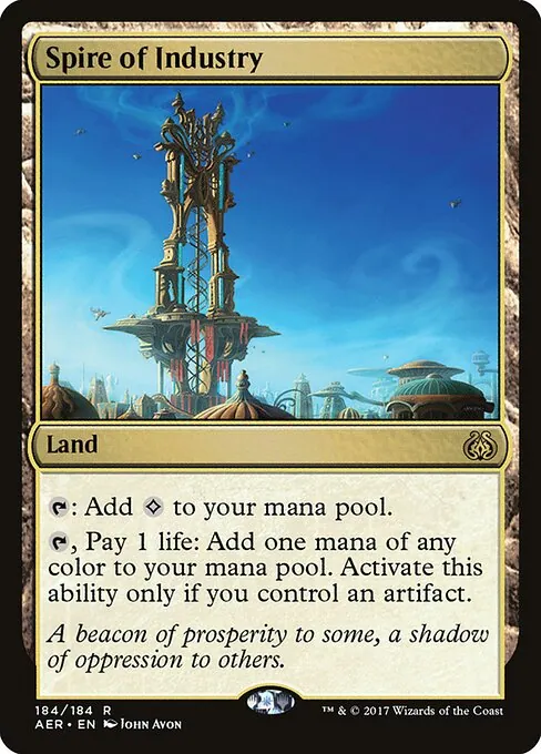 Spire of Industry 184/184