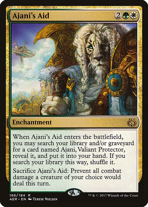 Ajani's Aid 188/184