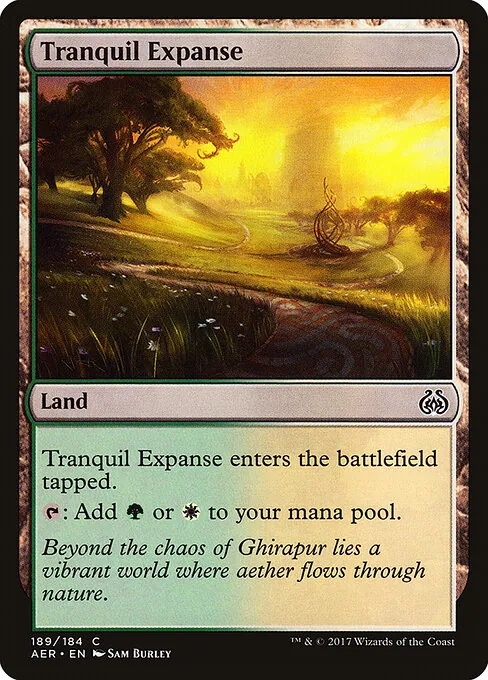 Tranquil Expanse 189/184