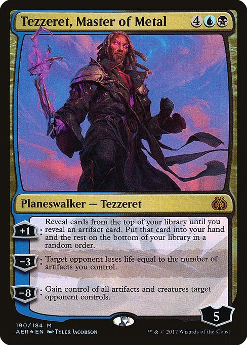 Tezzeret, Master of Metal 190/184