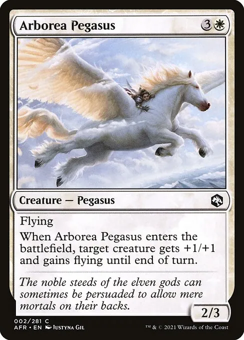 Arborea Pegasus 002/281