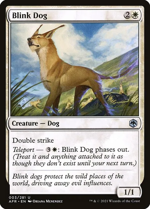 Blink Dog 003/281