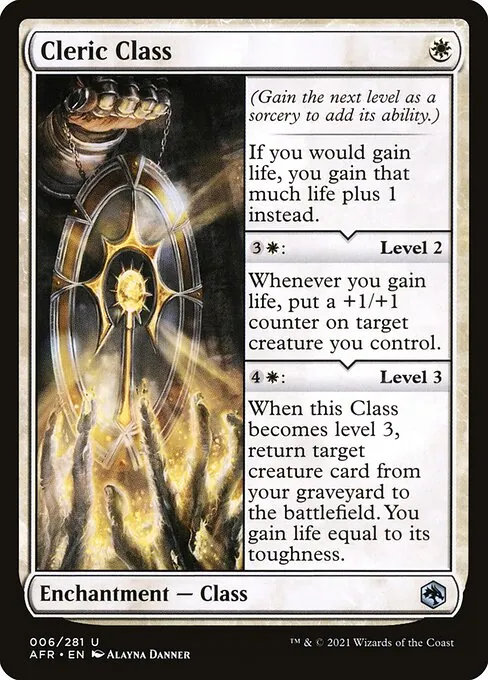 Cleric Class 006/281