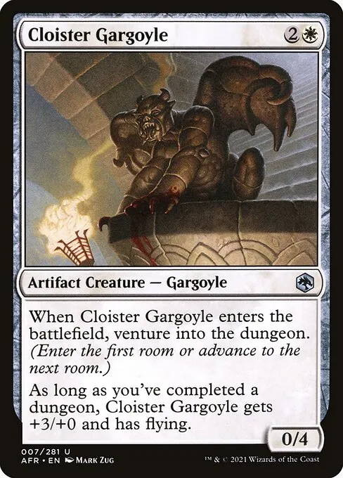 Cloister Gargoyle 007/281