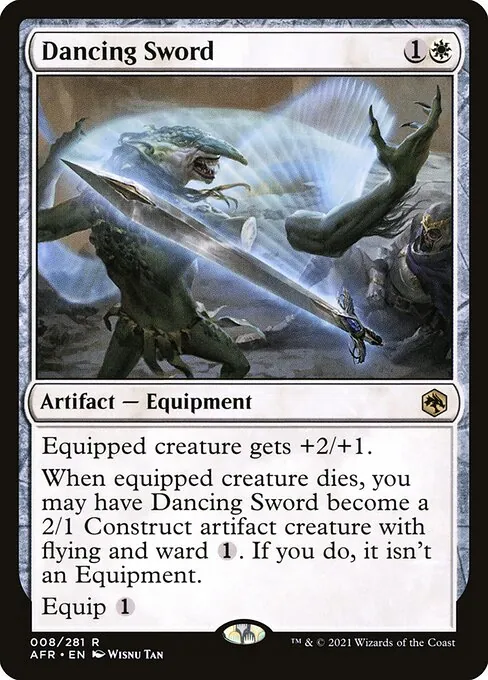 Dancing Sword 008/281