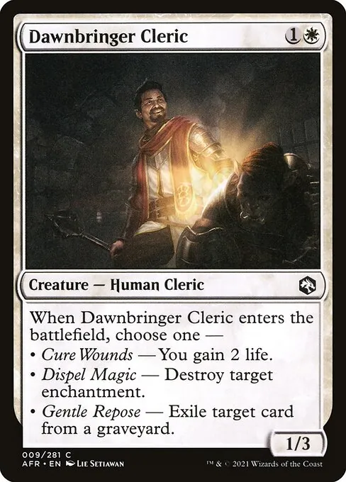 Dawnbringer Cleric 009/281