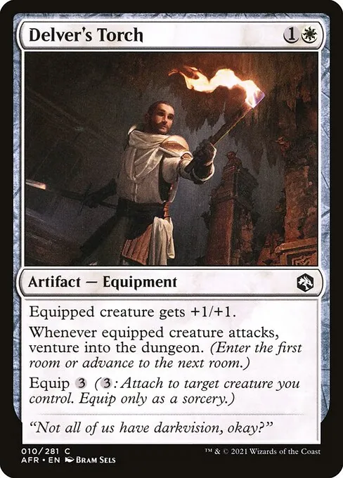 Delver's Torch 010/281