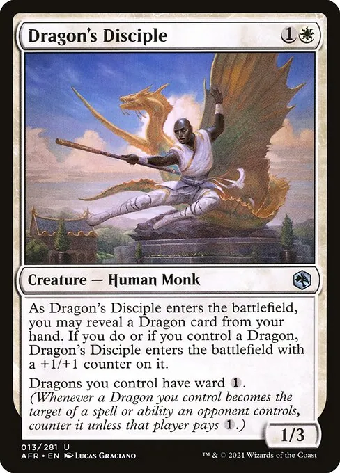 Dragon's Disciple 013/281