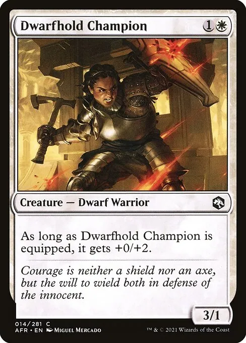 Dwarfhold Champion 014/281