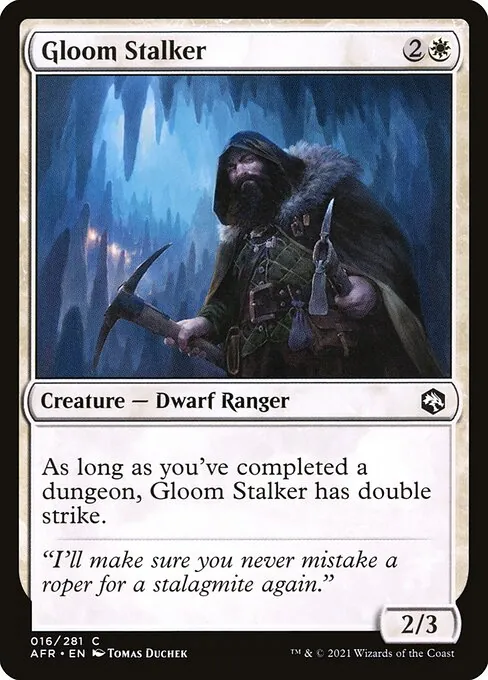 Gloom Stalker 016/281