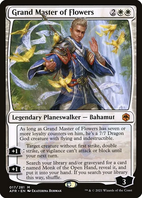 Grand Master of Flowers 017/281