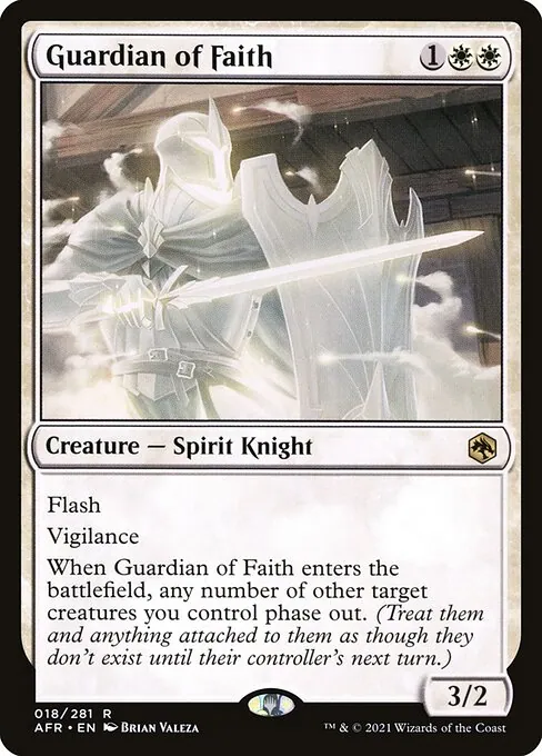 Guardian of Faith 018/281