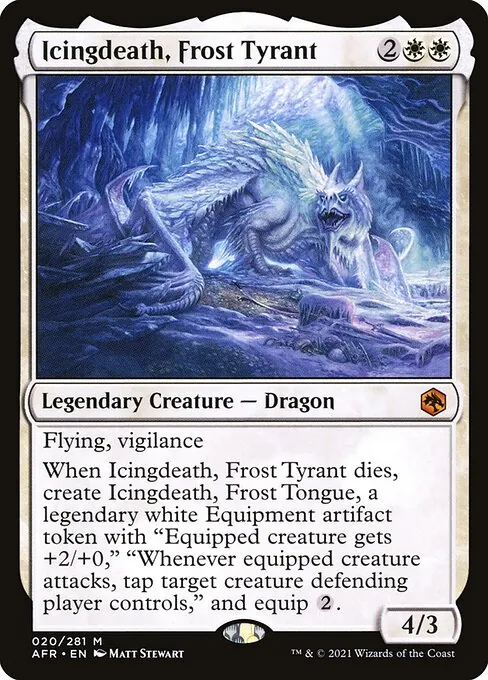Icingdeath, Frost Tyrant 020/281