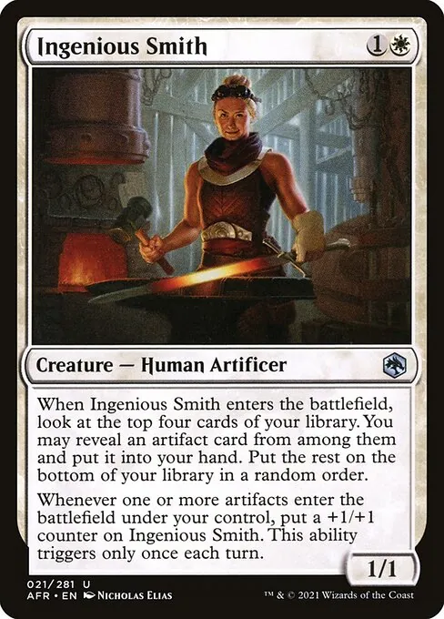 Ingenious Smith 021/281