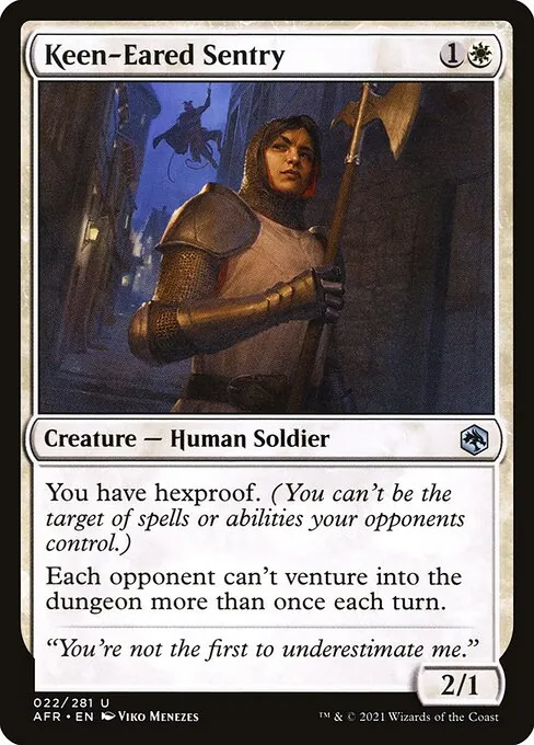 Keen-Eared Sentry 022/281