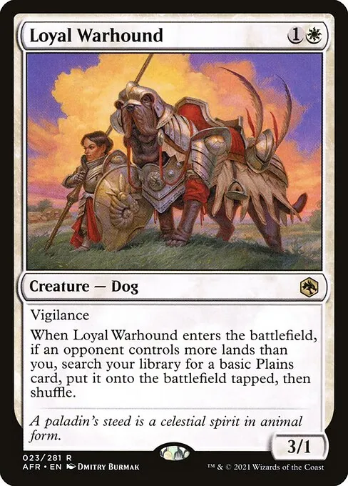 Loyal Warhound 023/281