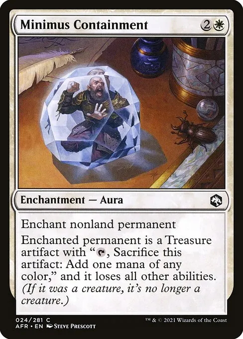 Minimus Containment 024/281