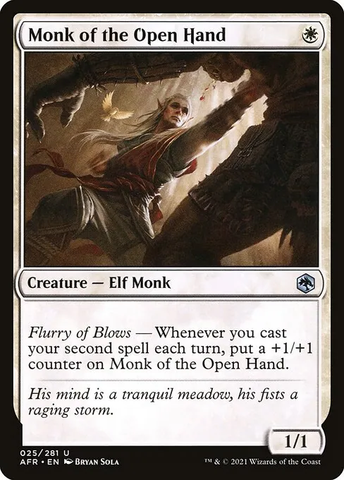 Monk of the Open Hand 025/281
