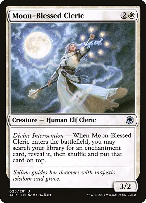 Moon-Blessed Cleric 026/281