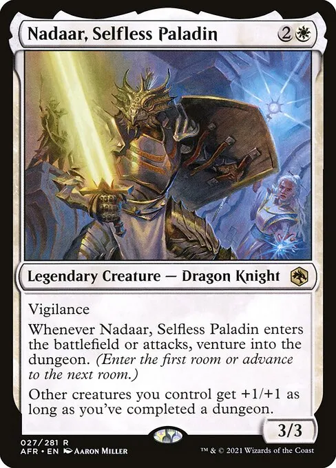Nadaar, Selfless Paladin 027/281