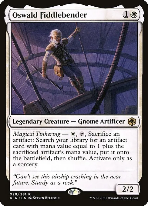 Oswald Fiddlebender 028/281