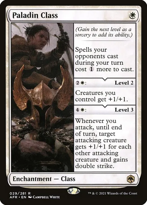 Paladin Class 029/281