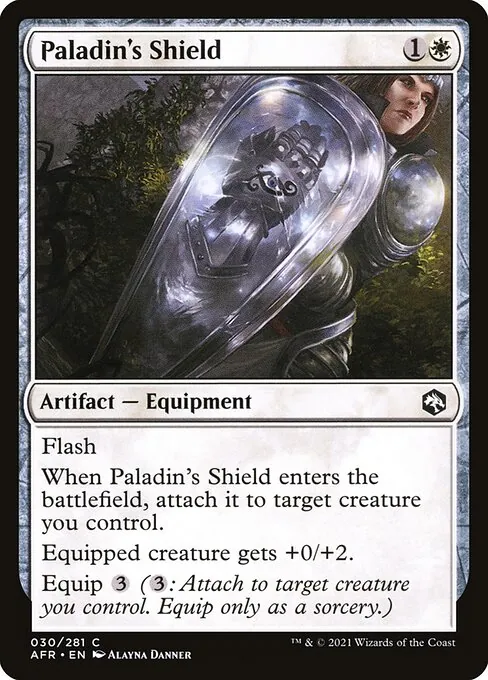 Paladin's Shield 030/281