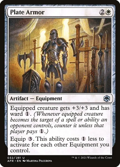 Plate Armor 032/281