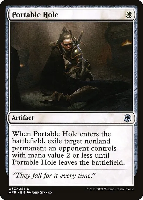 Portable Hole 033/281