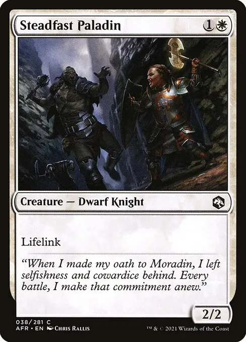 Steadfast Paladin 038/281