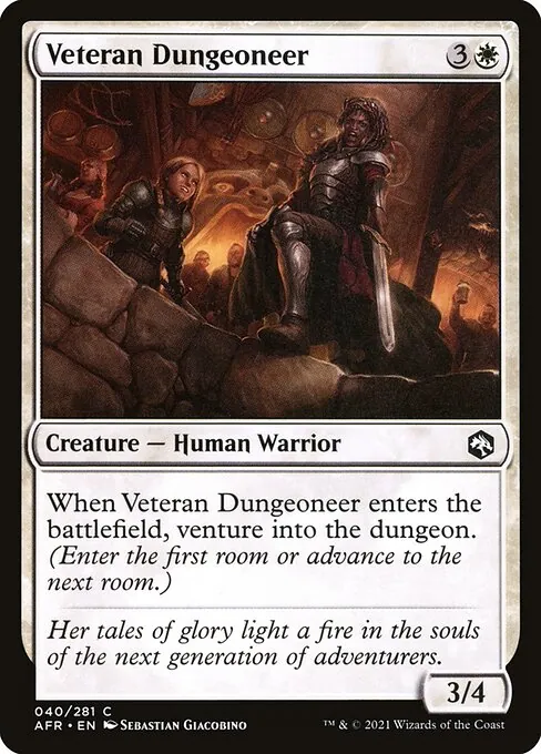Veteran Dungeoneer 040/281