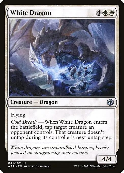 White Dragon 041/281
