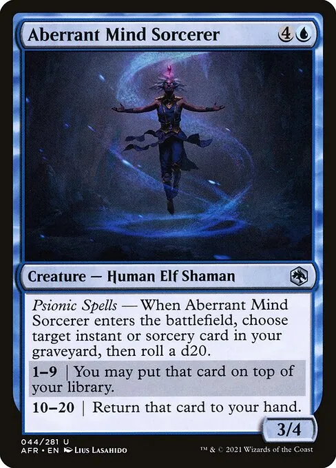 Aberrant Mind Sorcerer 044/281