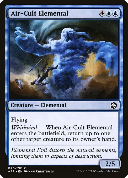 Air-Cult Elemental 045/281